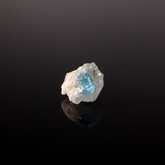 ユークレース 原石 ブラジル産 4.83ct / 10.6x11.3mm前後 [260231729]