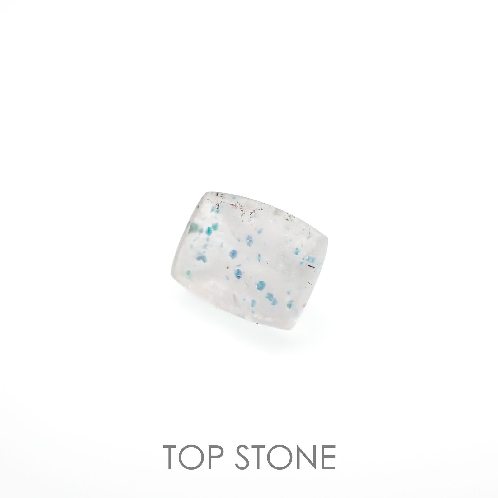 パライバクォーツ ブラジル産 2.22ct[220616617]9.5x6.9mm前後