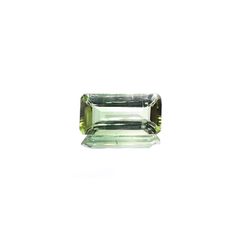 パーティカラートルマリン(宝石名パーティカラード・トルマリン) ブラジル産 1.778ct ソ付(彩珠)[210711888]10.4×5.2mm前後