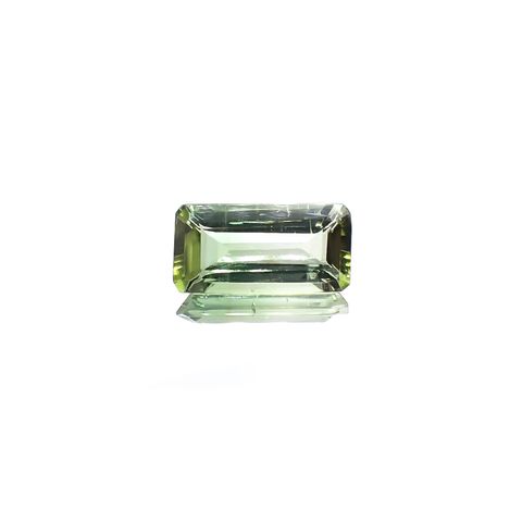 パーティカラートルマリン(宝石名パーティカラード・トルマリン) ブラジル産 1.778ct ソ付(彩珠)[210711888]10.4×5.2mm前後