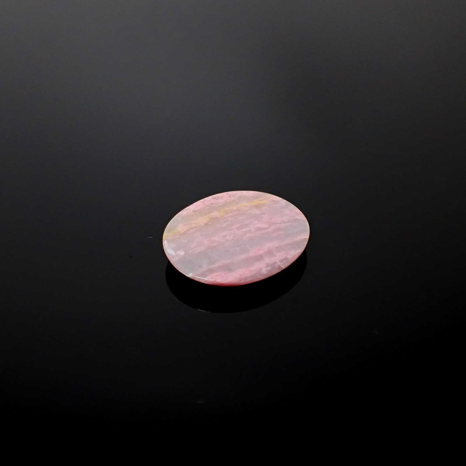 ピンクパッションクォーツ イタリア産 9.20ct [250730629]20.7x17.5mm前後
