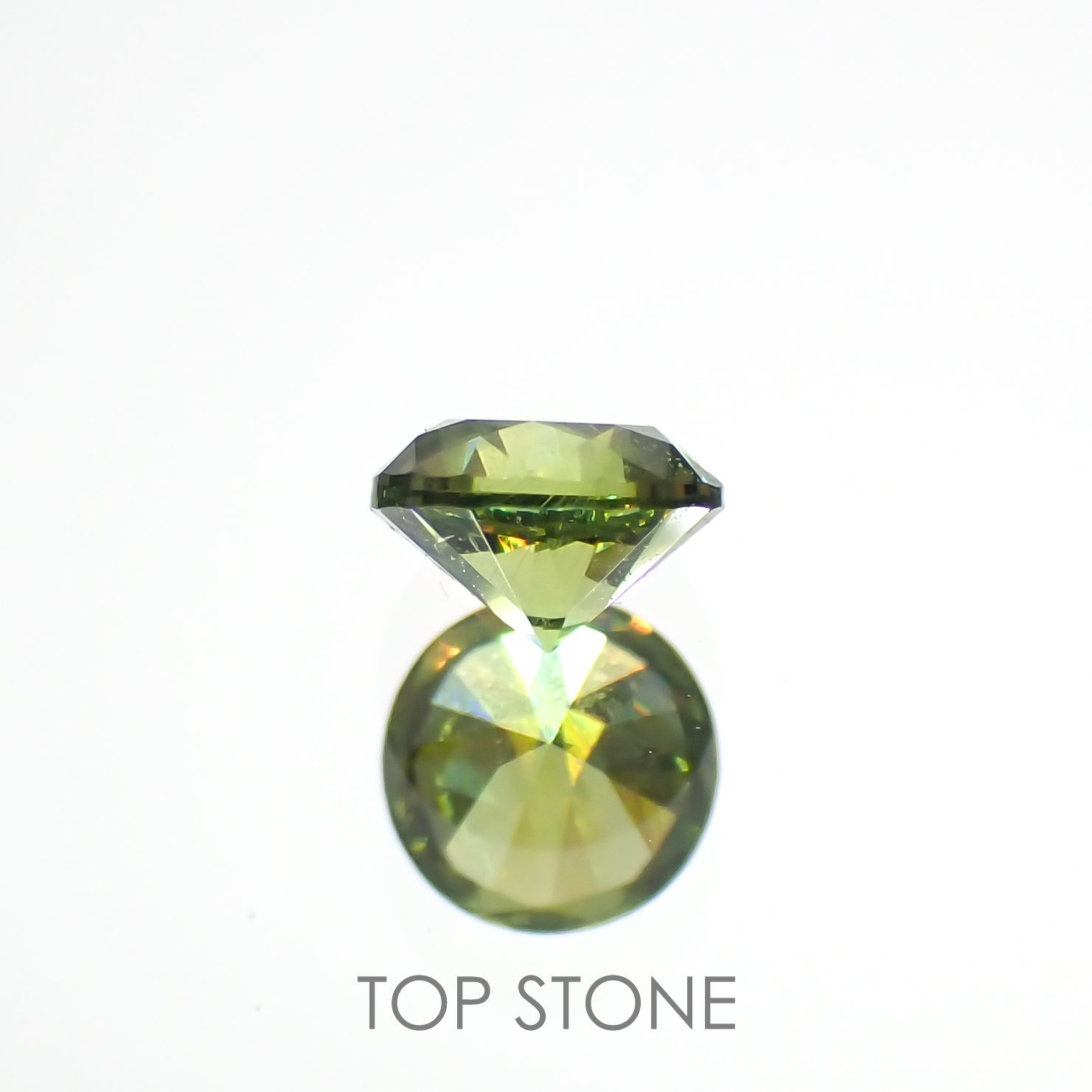 デマントイドガーネット ロシア産 0.18ct[221018226]3.3x3.3mm前後