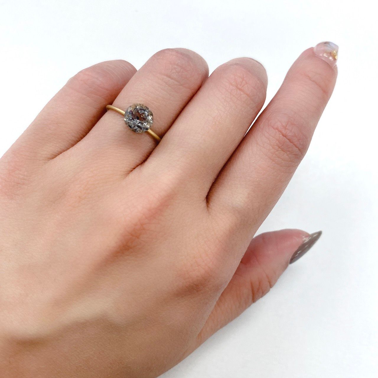 スーパーセブン 南インド産 ルース 1.31ct[210510728]7×7mm前後