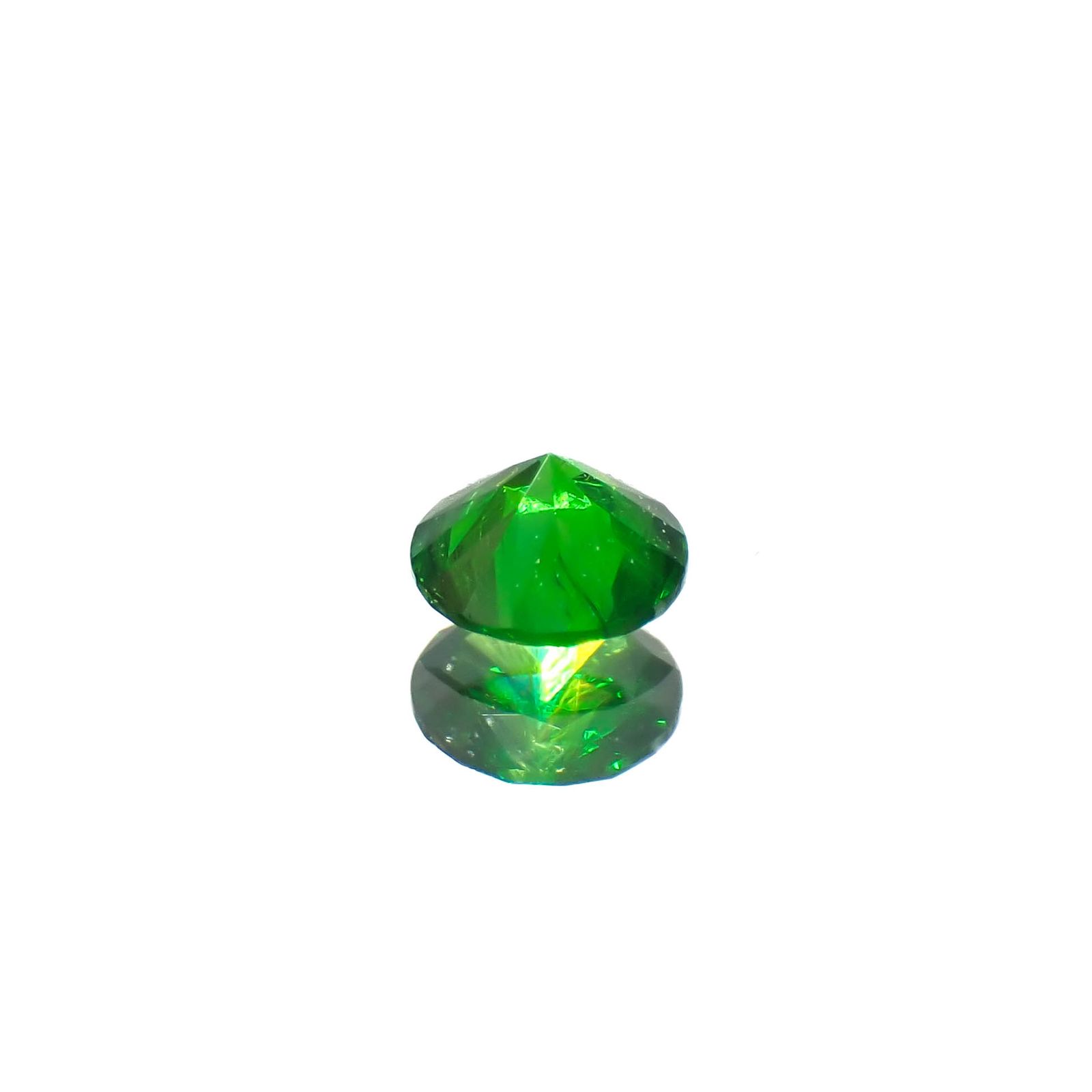 デマントイドガーネット ロシア産 0.15ct[240628272]3.2x3.2mm前後