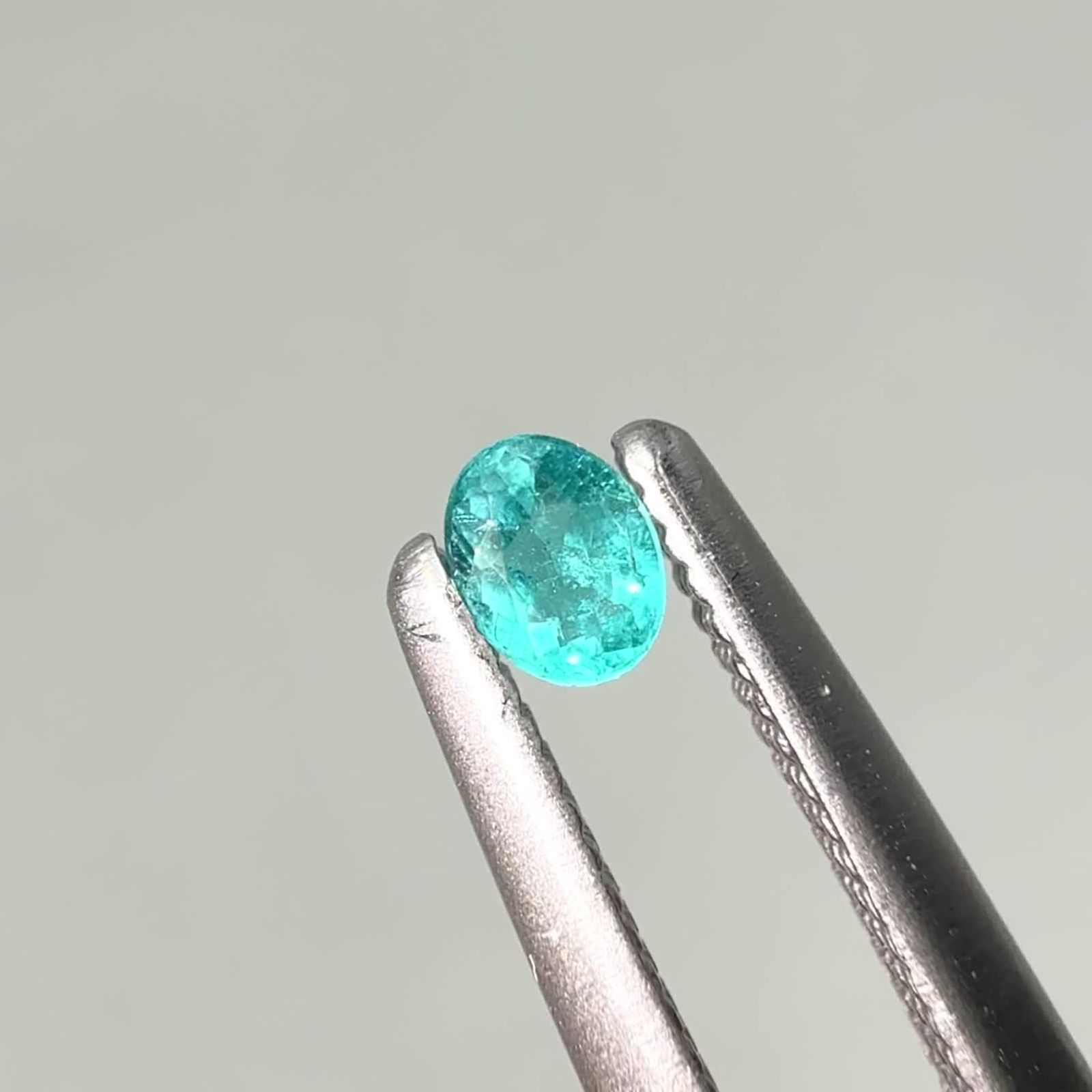 Miki PROFIA★ブラジルバターリャパライバトルマリン★オーダー ブラジル・バターリャ鉱山産パライバトルマリン 0.64ct【品質
