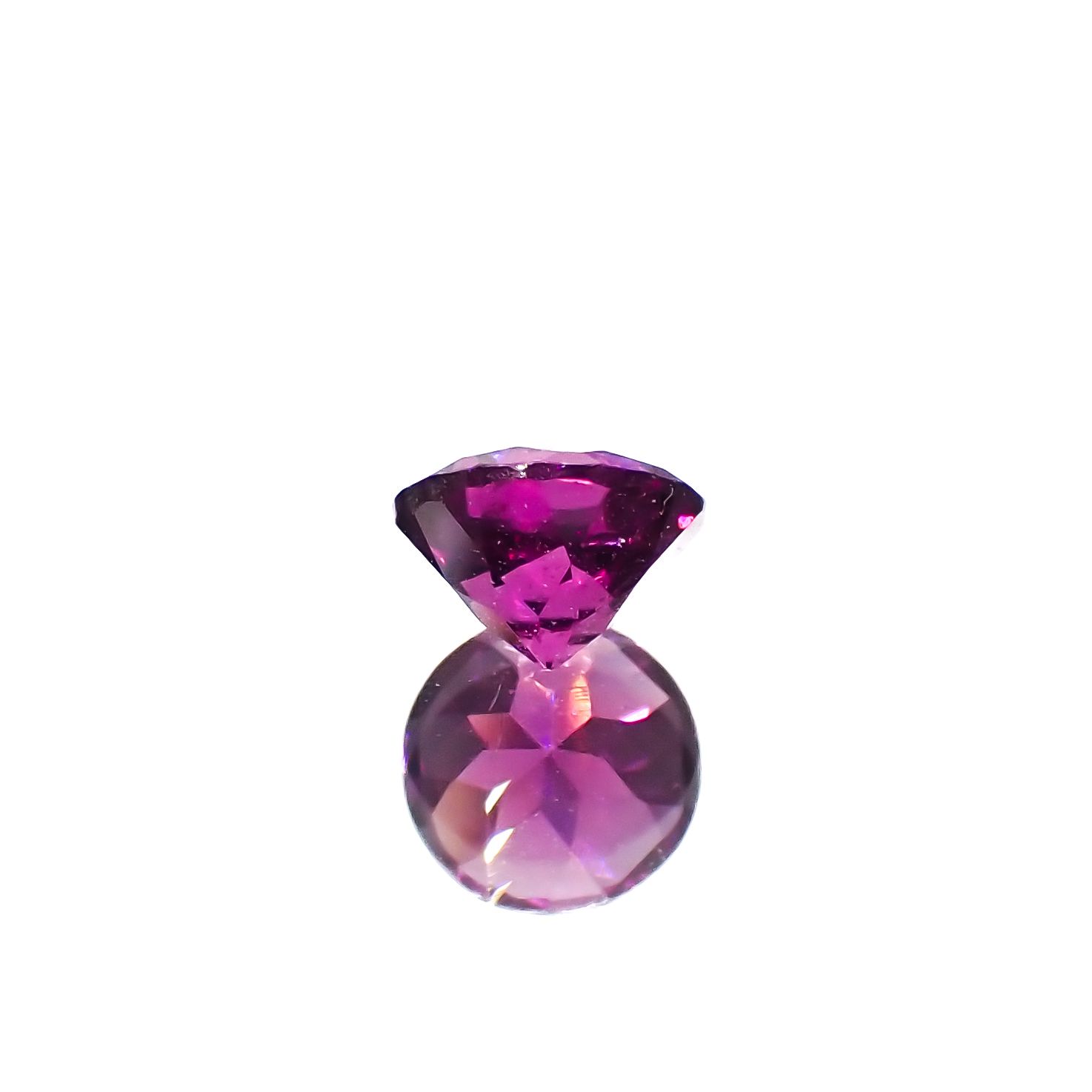 グレープガーネット ブラジル産 0.63ct[230823173]5x5mm前後
