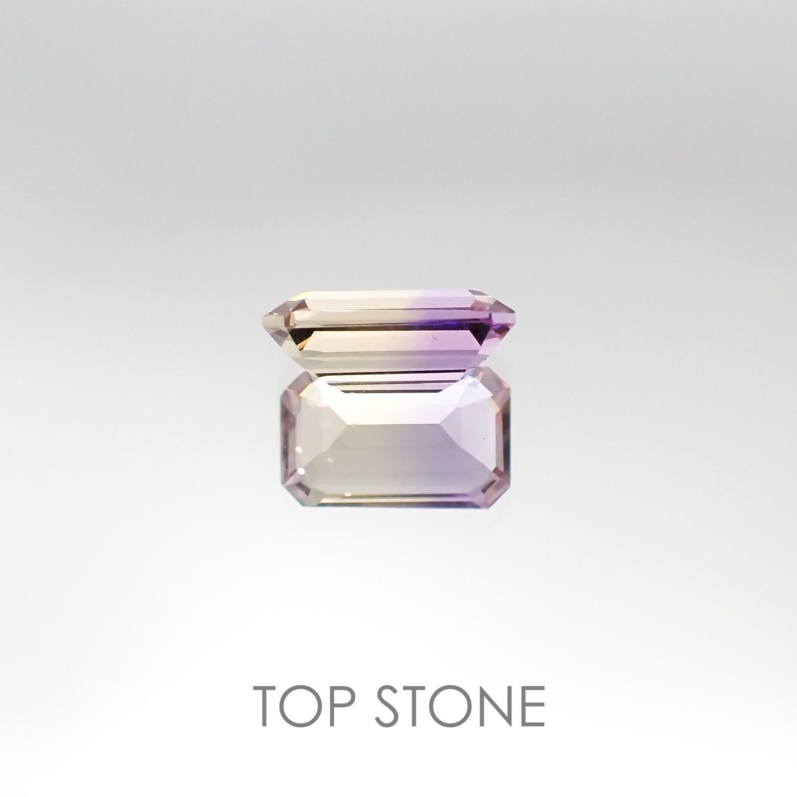 アメトリン ブラジル産 ルース 1.29ct[20095357]8.9×5.5mm前後