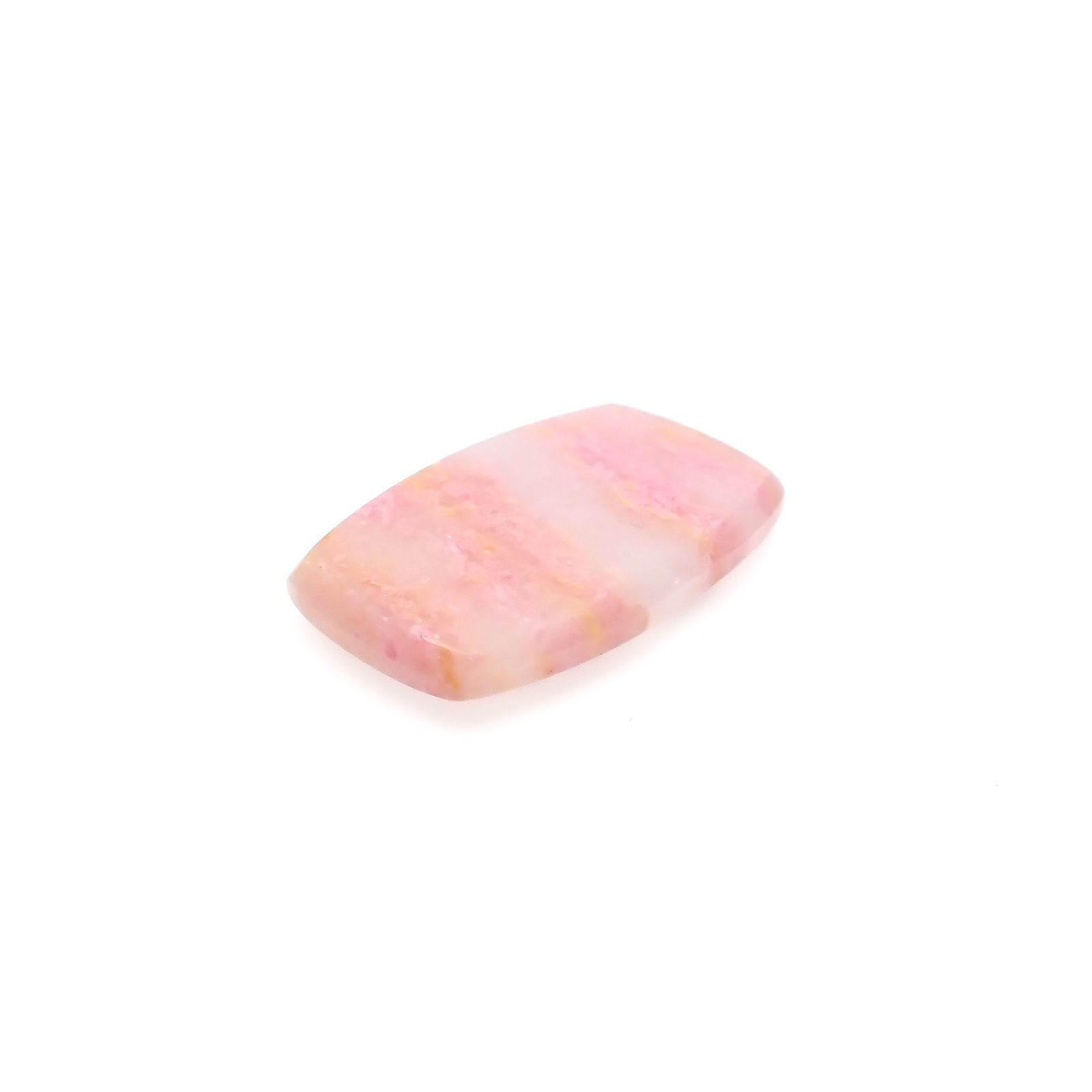 ピンクパッションクォーツ イタリア産 10.56ct[230421555]22.4x14.5mm前後