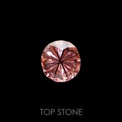◇甲州貴石切子Plus Three◇ピンクトルマリン(宝石名ピンク・トルマリン)カード付き ブラジル産 1.203ct ソ付(彩珠)[220113925]7.6x7.2mm前後