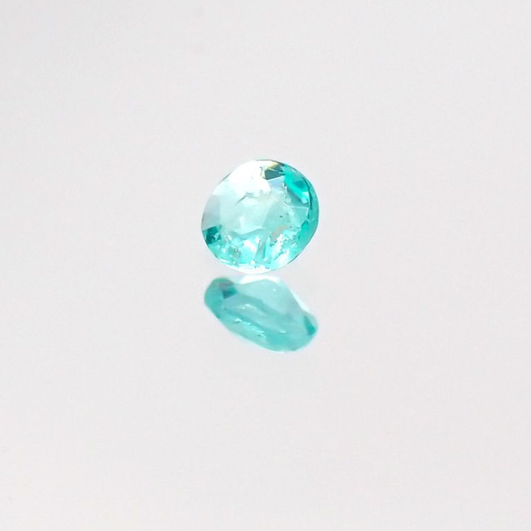パライバトルマリン ブラジル産 ルース 0.045ct[20127239]2.3×2.3mm前後