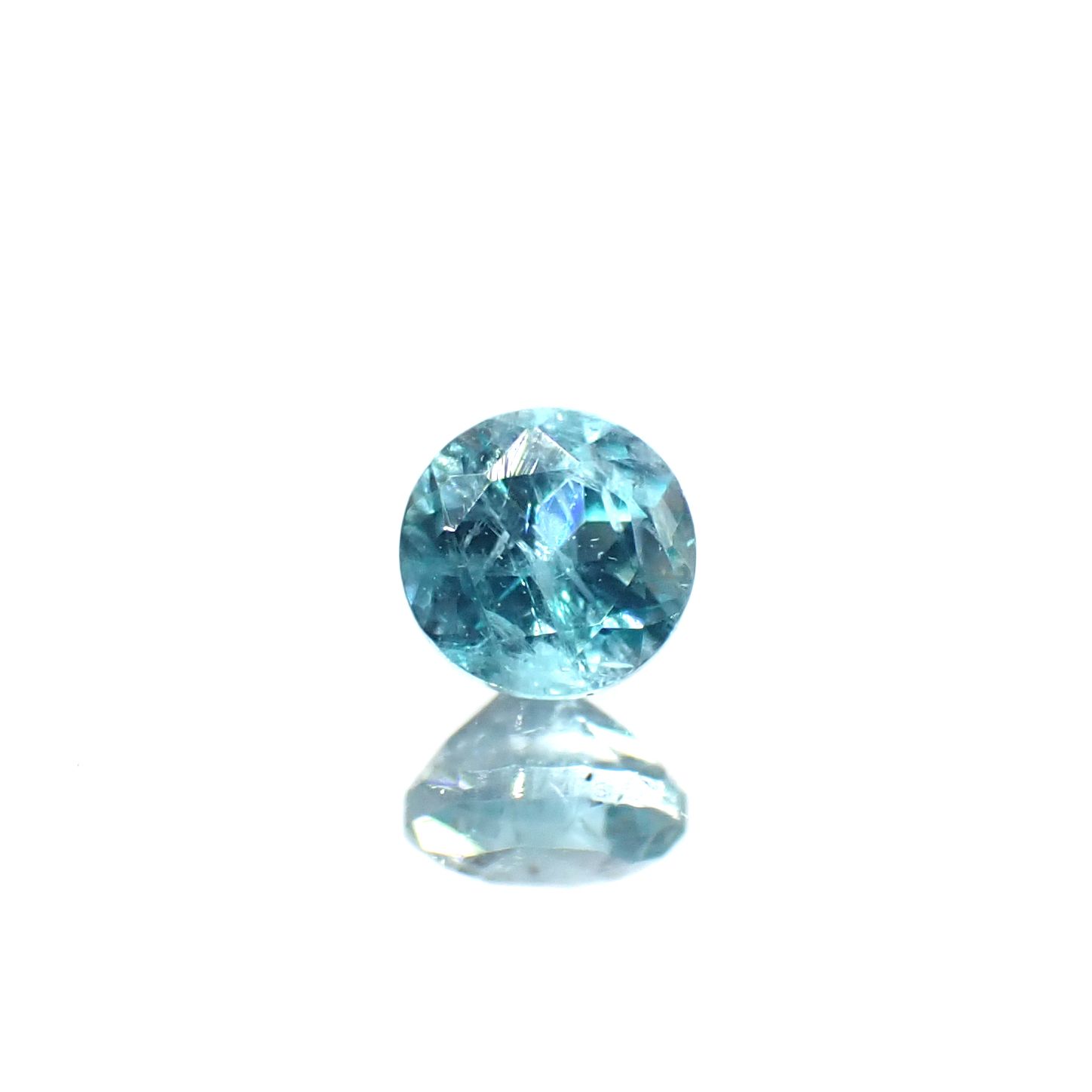 グランディディエライト マダガスカル産 0.20ct [250730675]3.6x3.5mm前後