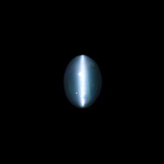 アレキサンドライトキャッツアイ(宝石名アレキサンドライト/キャッツアイ)インド産 1.64ct GIA鑑付[220616451]8.31x5.93mm前後