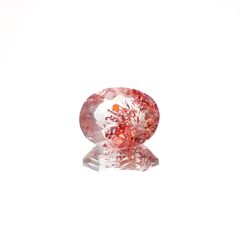 ファイヤークォーツ ナイジェリア産 2.48ct[230421745]10.3x8mm前後