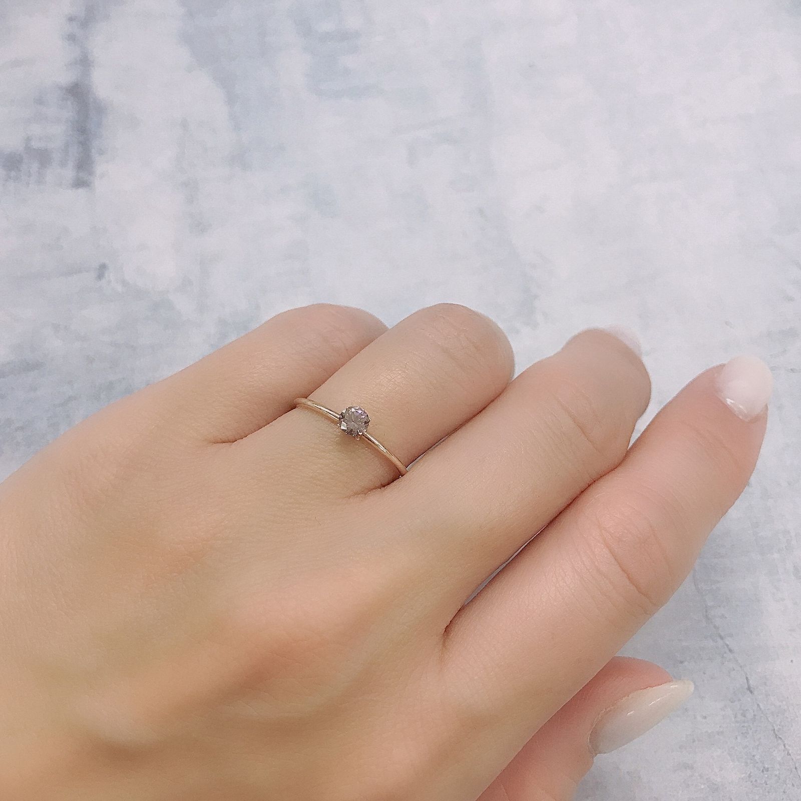 カラーシフトマラヤガーネット(宝石名ガーネット)タンザニア産 0.20ct 識別済[220616428]3.7x3.7mm前後