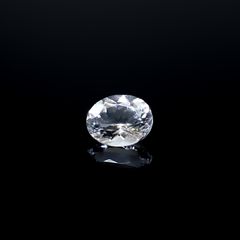 ハーキマーダイヤモンド アメリカ・ニューヨーク州産 0.95ct / 7.3x5.8mm前後 [260632486]