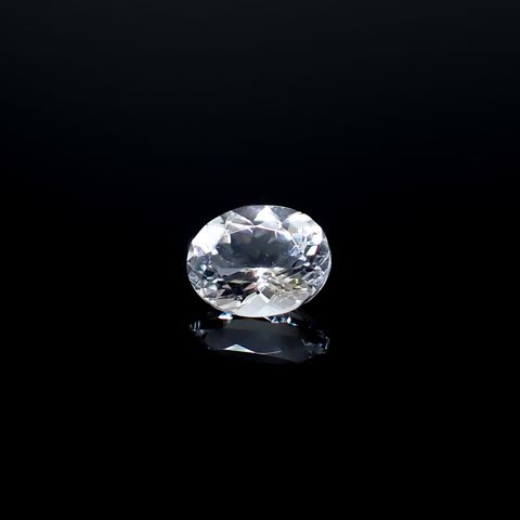 ハーキマーダイヤモンド アメリカ・ニューヨーク州産 0.95ct / 7.3x5.8mm前後 [260632486]