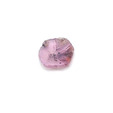 トラピッチェピンクサファイア(宝石名ピンク・サファイア)パキスタン・カシミール地方産 1.22ct 識別済[231124069]7.4x6mm前後