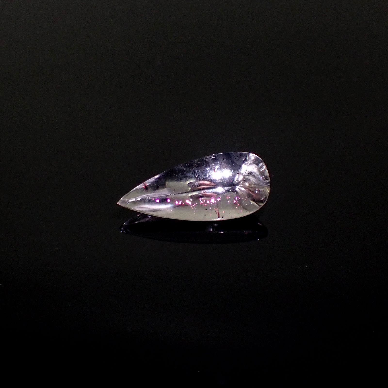 ティンカーベルクォーツ ブラジル産 4.12ct[230823274]17.8x7.7mm前後