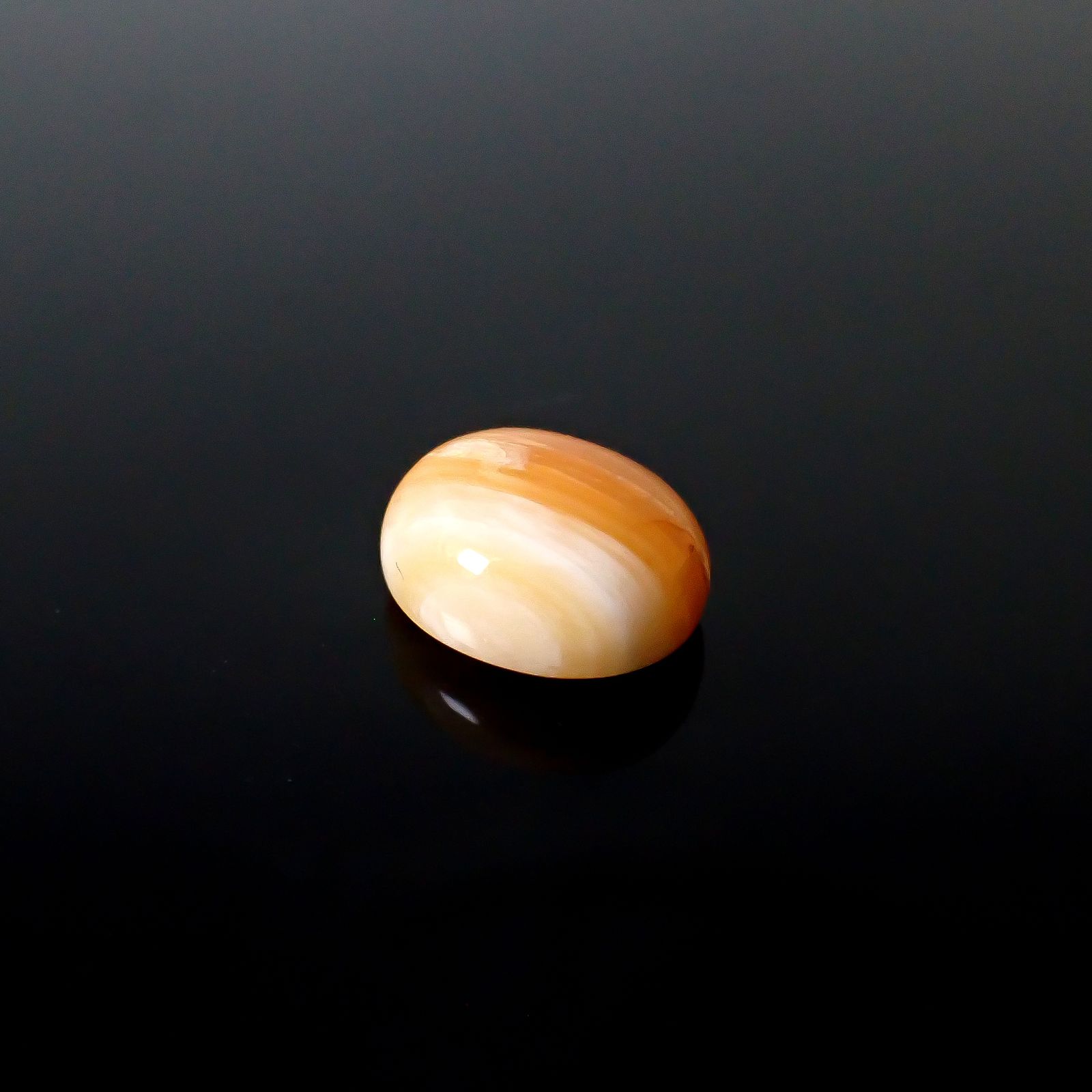 北海道オパール 北海道河東郡鹿追町然別産 5.64ct [250530395]13.1x11mm前後