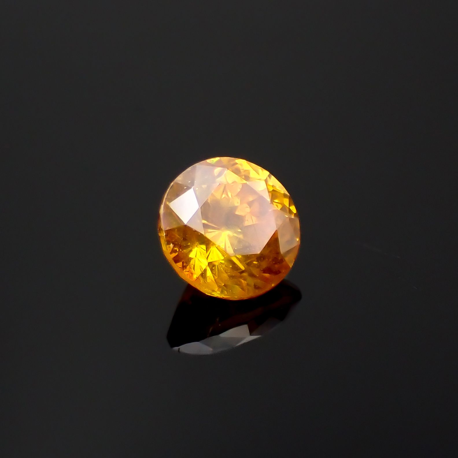 スファレライト スペイン産 1.16ct[230722752]6x5.9mm前後