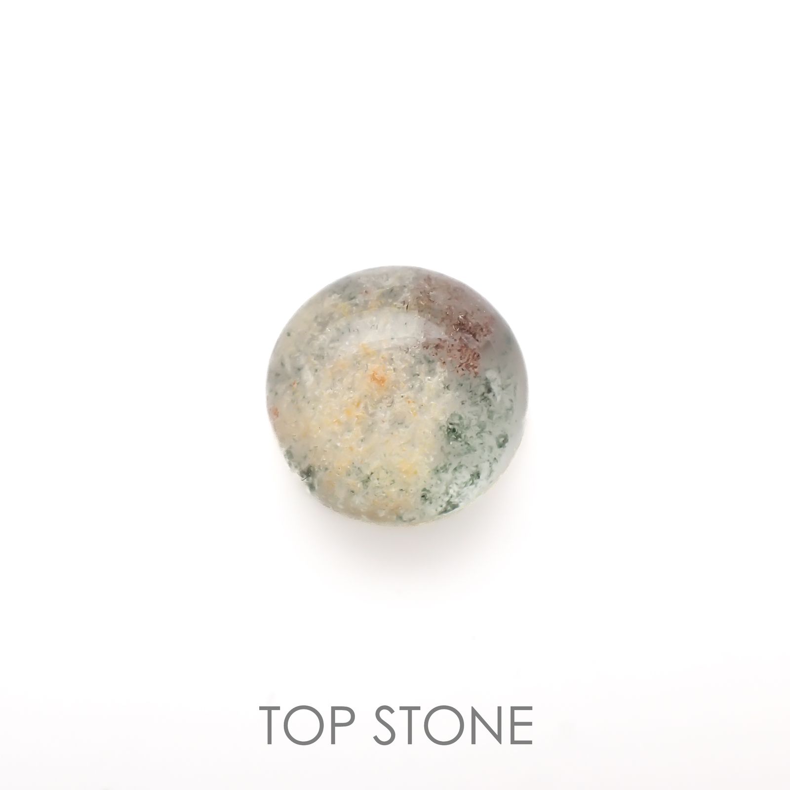 ガーデンクォーツ ブラジル産 4.88ct[220716864]10.9x10.8mm前後