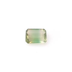 バイカラーフローライト フルオレッセンス ブラジル産 1.66ct [250430253]7.9x6mm前後