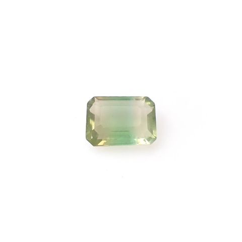 バイカラーフローライト フルオレッセンス ブラジル産 1.66ct [250430253]7.9x6mm前後