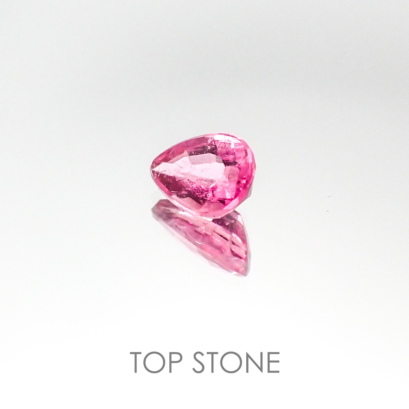 ピンクトルマリン ブラジル産 ルース 0.74ct[20084845]7×4.9mm前後