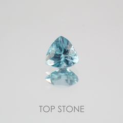 グランディディエライト マダガスカル産 ルース 0.17ct[21059845]3.5×3.5mm前後