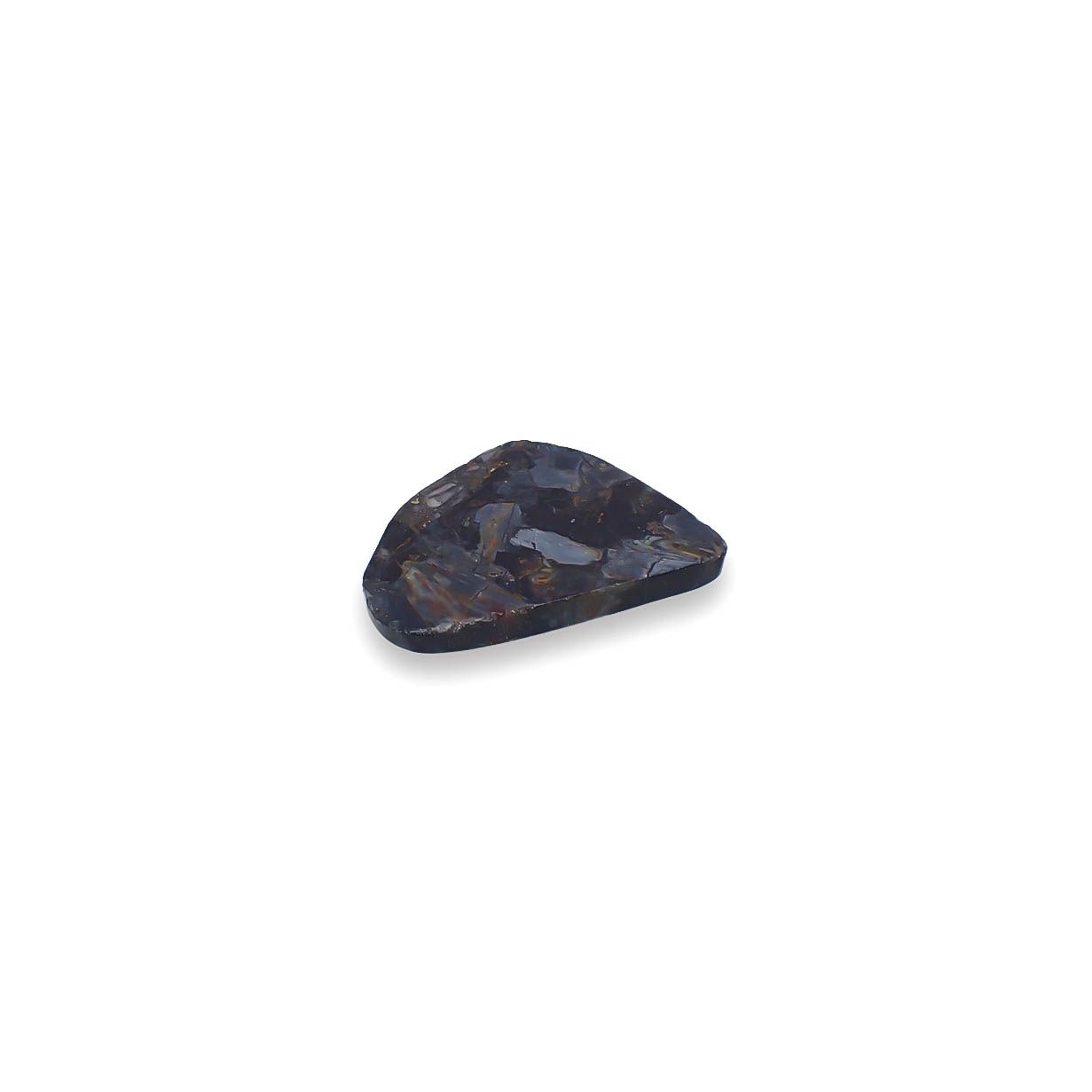 ◇フリーフォーム◇ピーターサイト 南アフリカ産 57.49ct [230722623]38.9x28.1mm前後