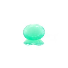 グリーンオパール(宝石名コモンオパール) 南アフリカ産 1.15ct 識別済[210611391]8.9×7.1mm前後
