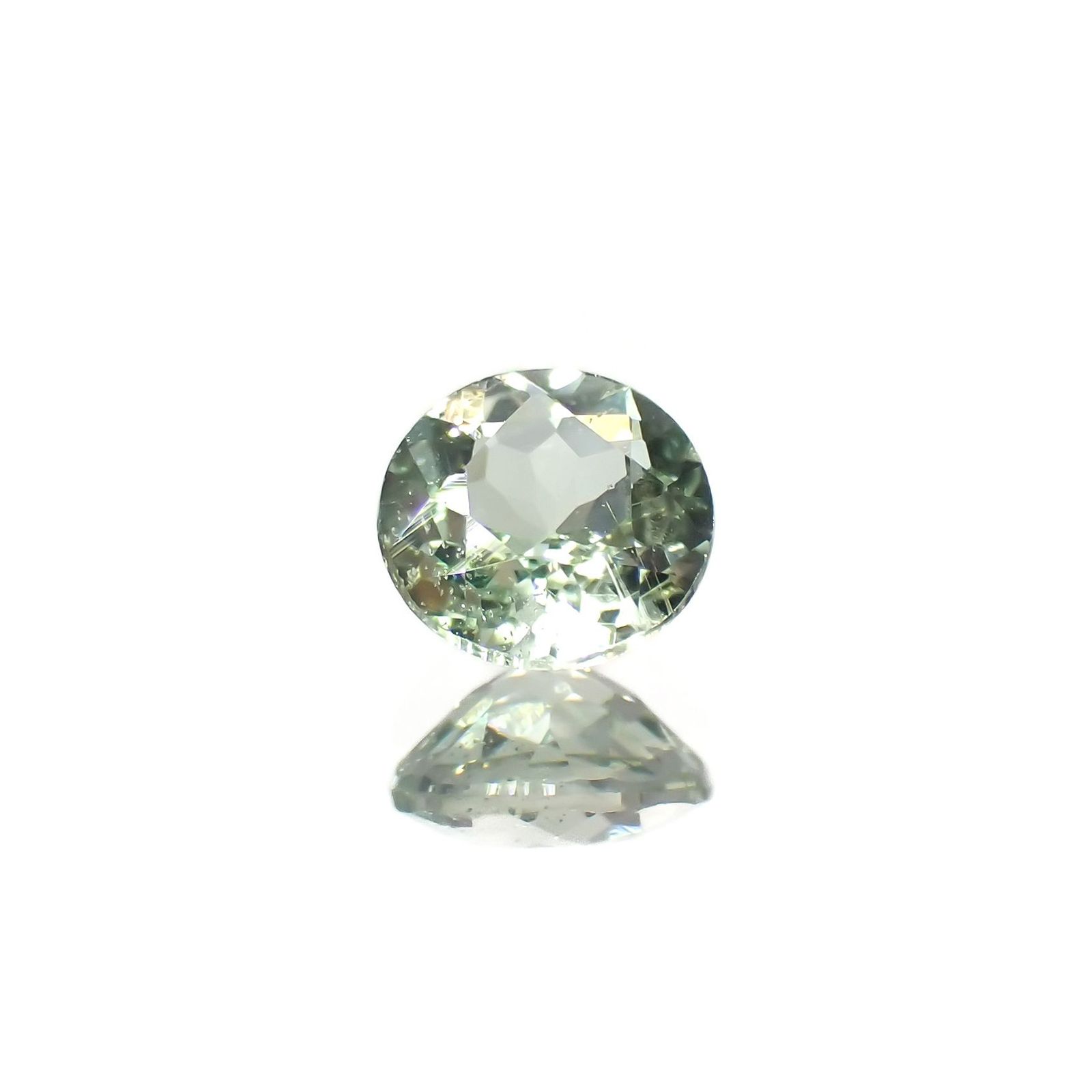 バナジウムコーネルピン(宝石名コーネルピン)タンザニア・タンガ州産 識別済 0.26ct / 3.9x3.9mm前後 [230320934]