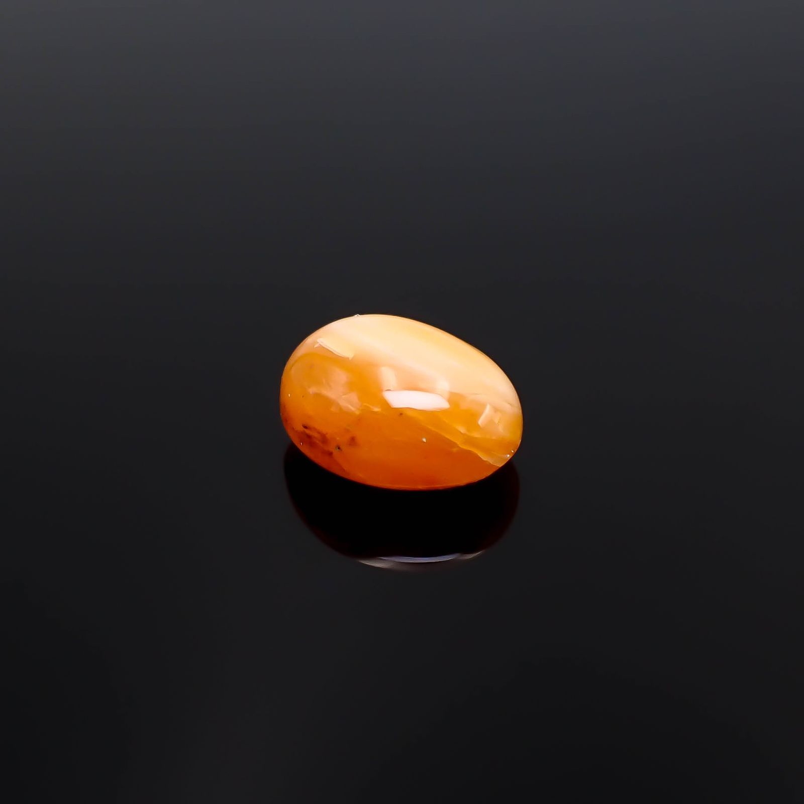 北海道オパール 北海道河東郡鹿追町然別産 3.20ct [250830945]11.1x9mm前後