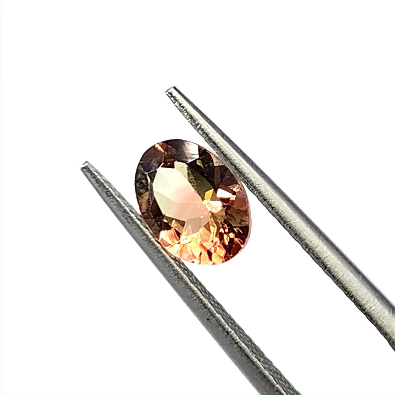 パーティーカラードトルマリン1.255ct パーティーカラードトルマリン1.255ct