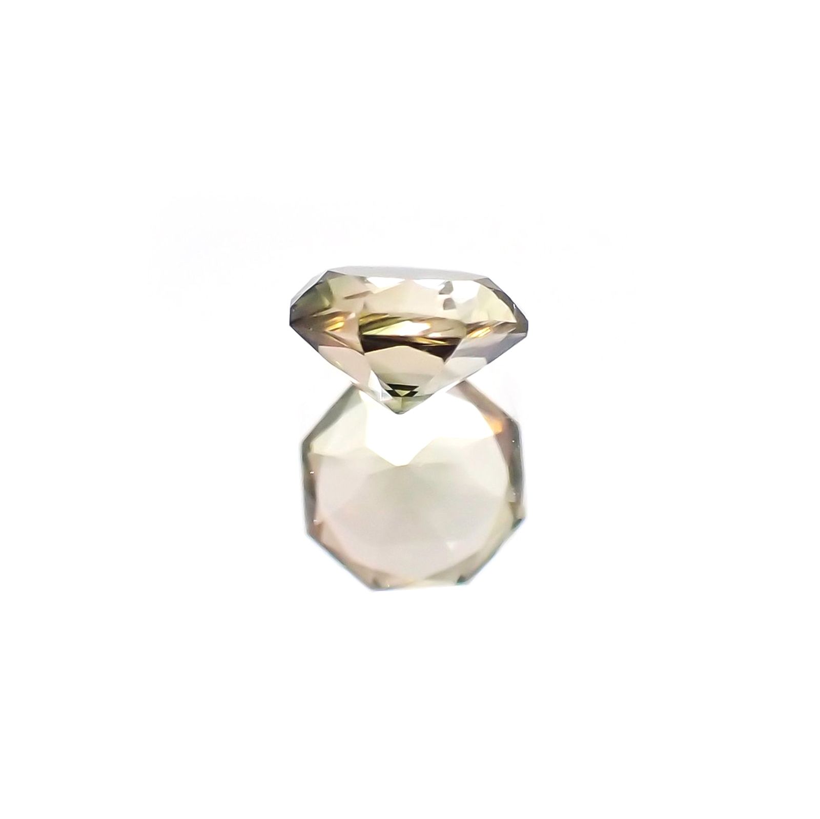 ◇オクタゴンカット◇バイカラートルマリンSA(宝石名トルマリン)ブラジル/アフリカ産 0.27ct 識別済[230622371]4x4mm前後