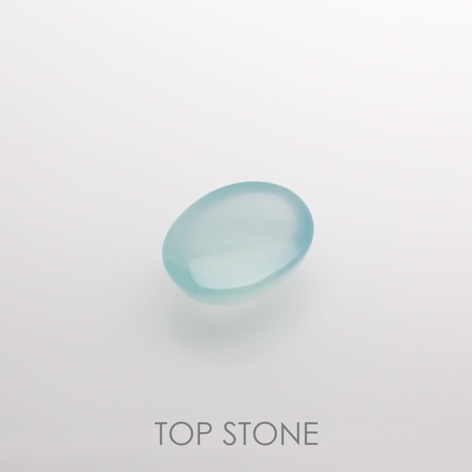 アクアプレーズ 南アフリカ産 ルース 2.68ct[210812331]10.1×8mm前後