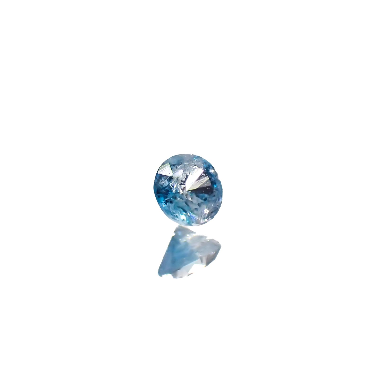 ユークレース ジンバブエ産 0.049ct[231224469]2.3x2.3mm前後