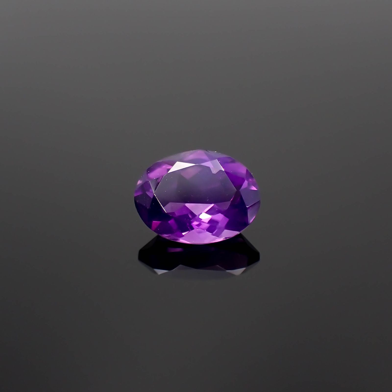 カラーシフトアメジスト ブラジル/ウルグアイ産 1.14ct[230321234]8.1x6.2mm前後