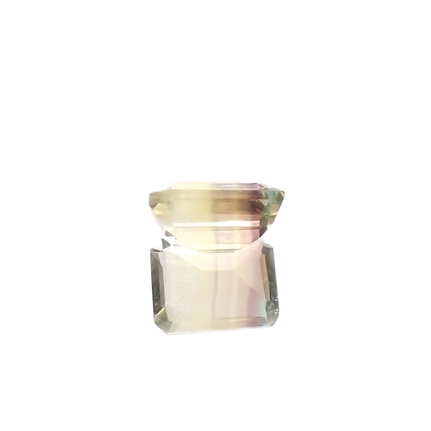 パーティカラーフローライト フルオレッセンス ブラジル産 2.80ct[240928916]9x7mm前後