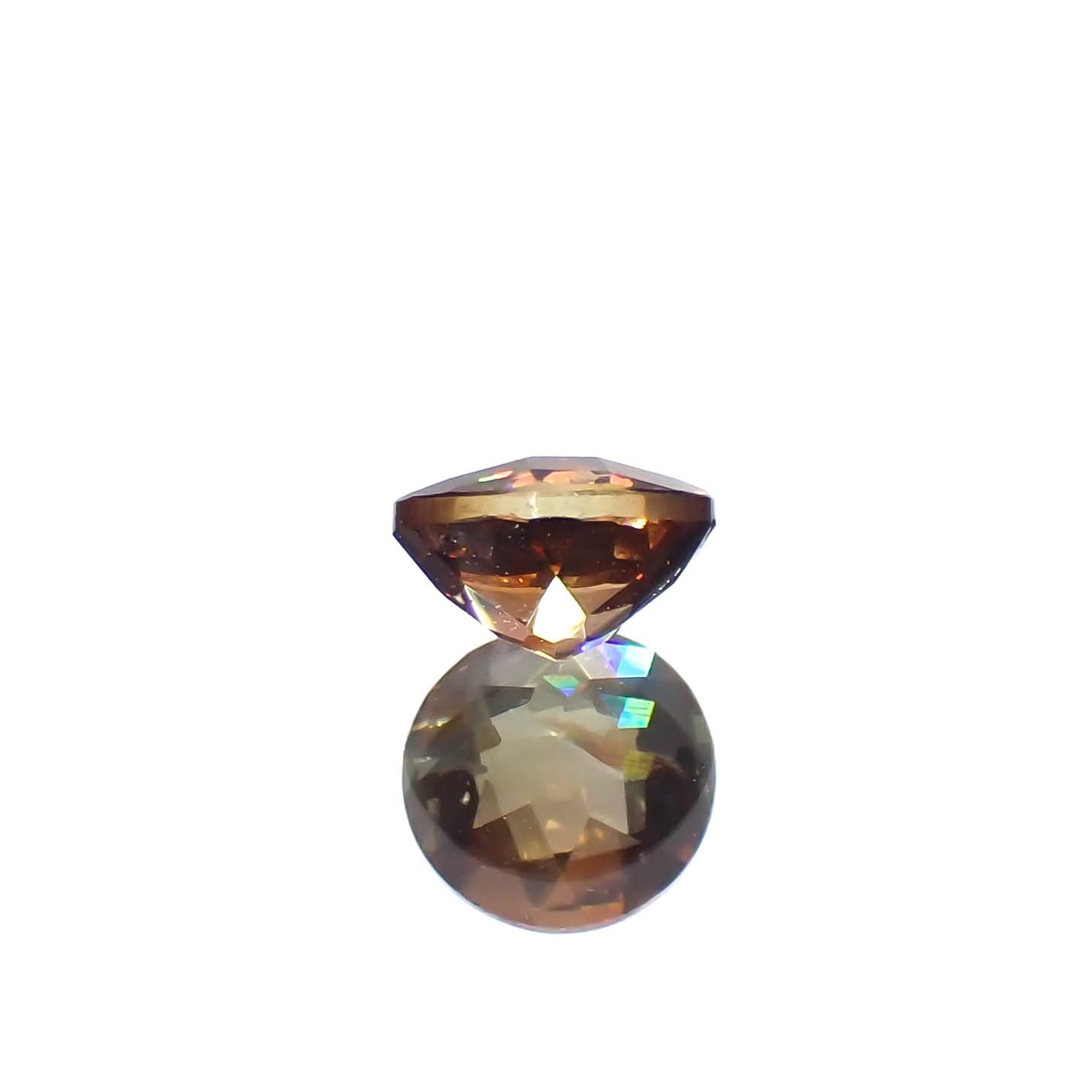 ◇チェッカーカット◇アンダリュサイト スリランカ/マダガスカル産 0.50ct[240226132]4.9x4.9mm前後