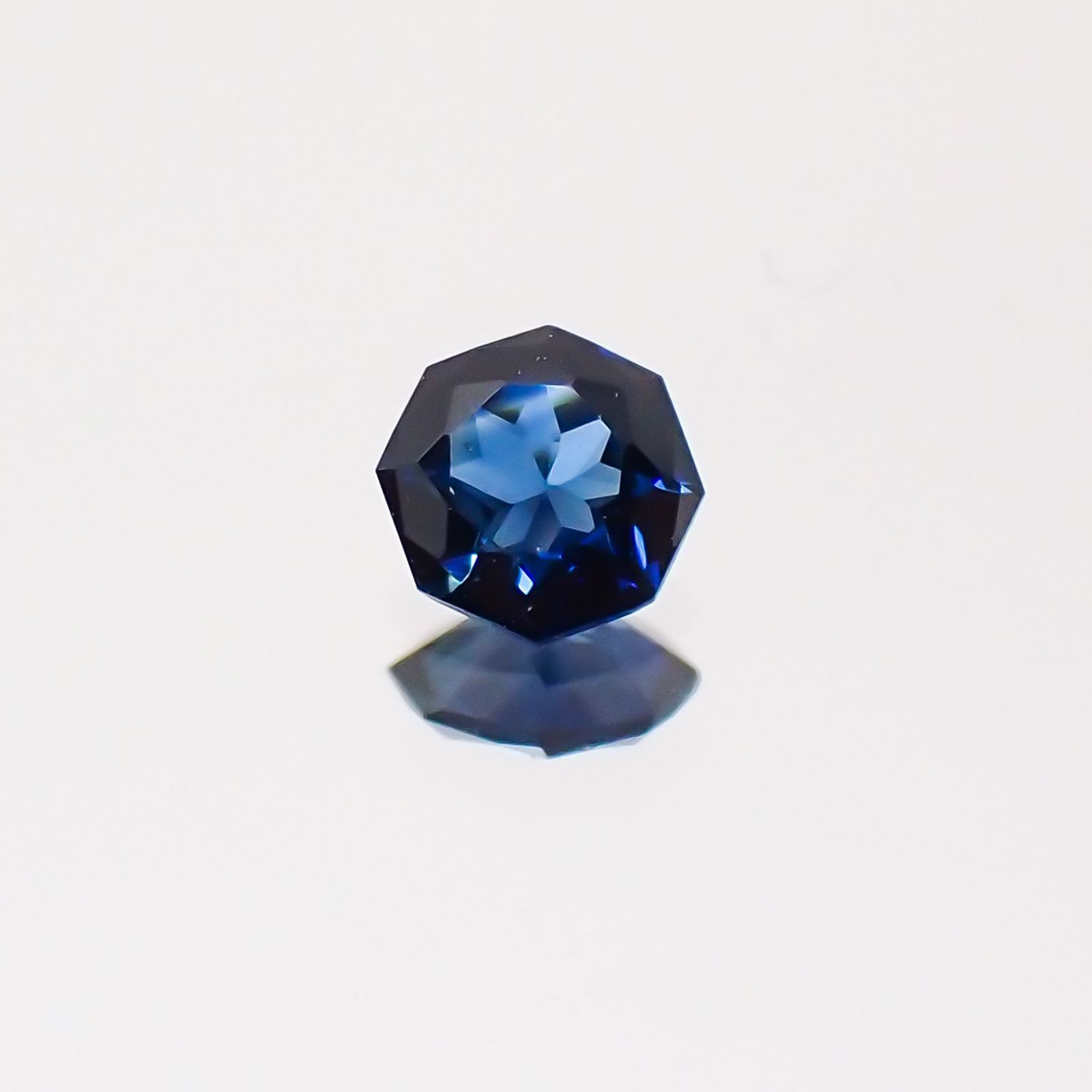 ◇オクタゴンカット◇サファイアSA マダガスカル産 ルース 0.15ct[21049062]3.2×3.2mm前後