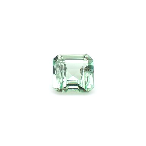 バナジウムコーネルピン(宝石名コーネルピン)タンザニア・タンガ州産 識別済 0.57ct / 4.9x4.8mm前後 [260816764]