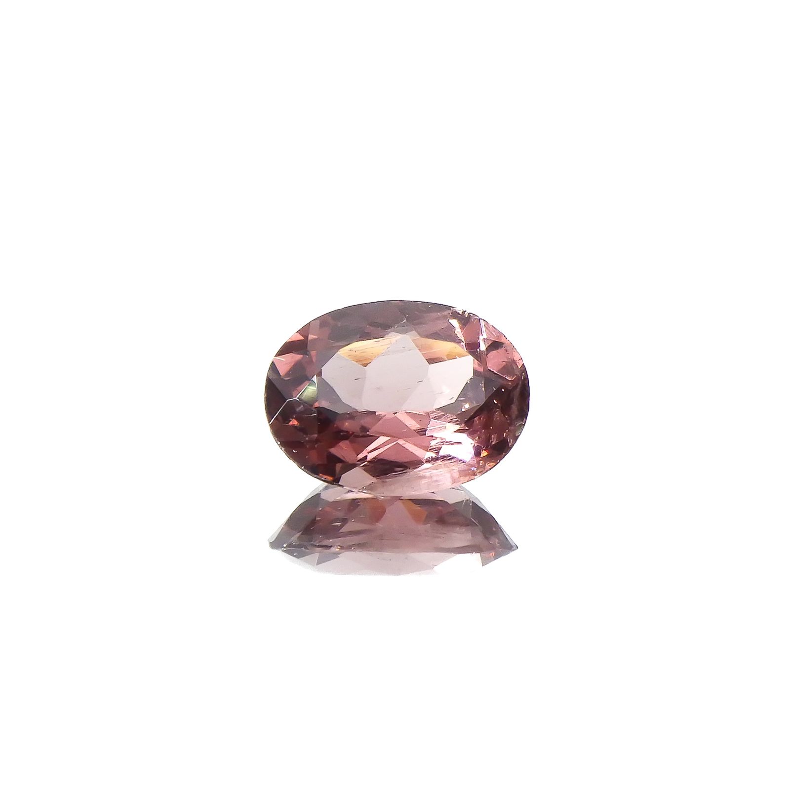 ピンクアパタイト ブラジル産 1.22ct[231224923]7.9x6.1mm前後