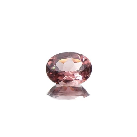ピンクアパタイト ブラジル産 1.22ct[231224923]7.9x6.1mm前後