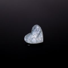 イリデッセンスアクアマリン ブラジル産 2.62ct / 9.4x11.4mm前後 [250730851]