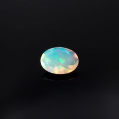 エチオピアオパール エチオピア産 0.55ct[240125315]8x6mm前後