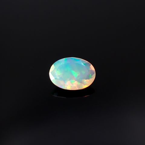 エチオピアオパール エチオピア産 0.55ct[240125315]8x6mm前後
