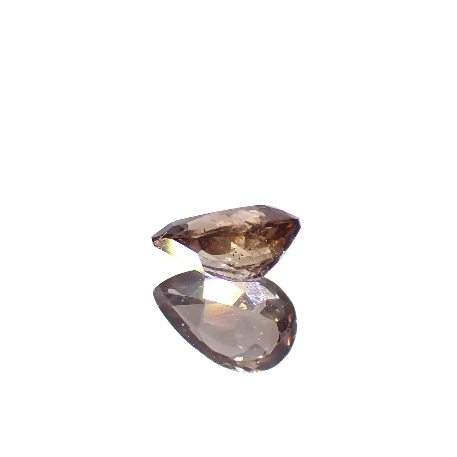 アキシナイト パキスタン産 0.31ct [250628146]5.4x3.4mm前後