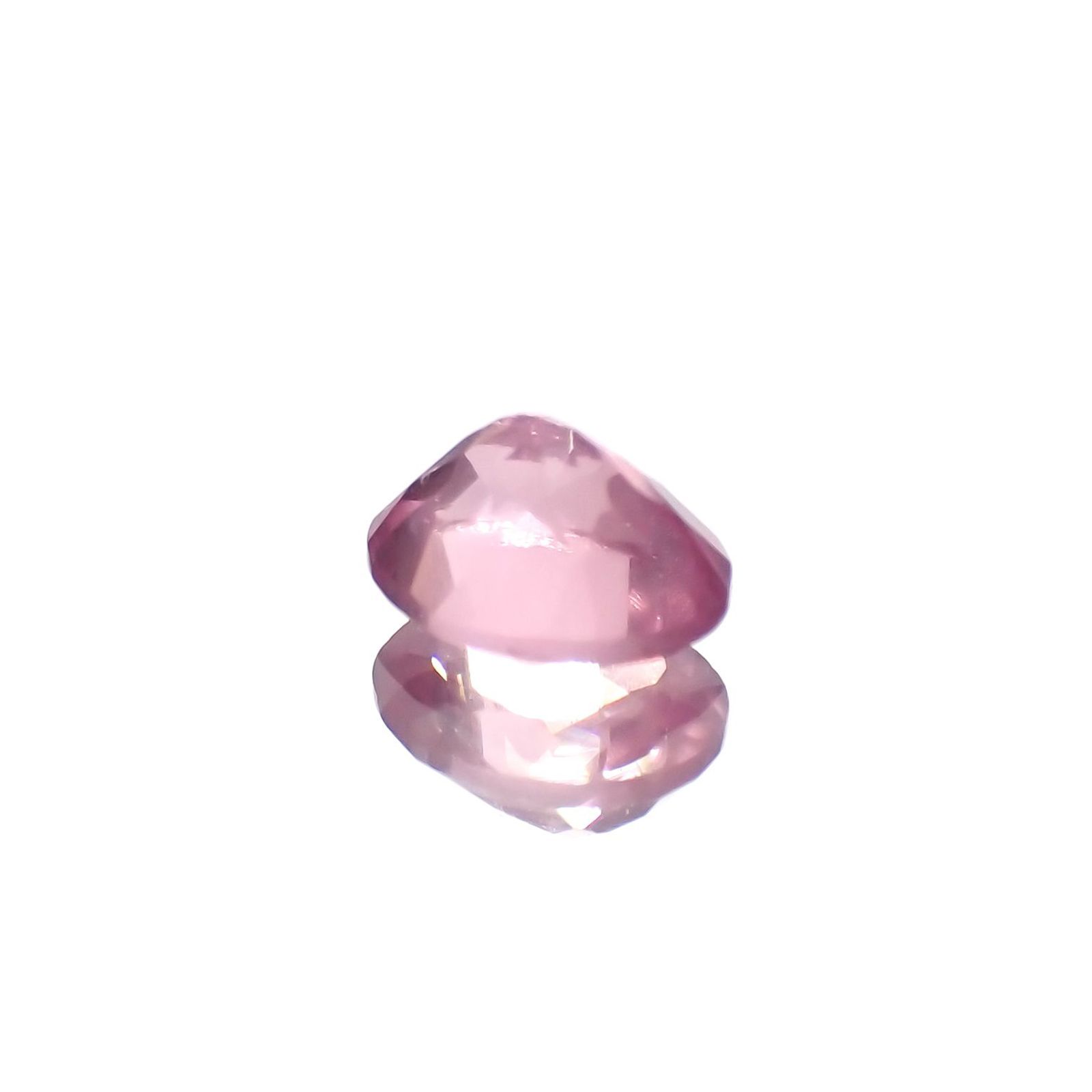 シルキーピンクスピネル タンザニア産 0.44ct [230421570]4.9x4mm前後