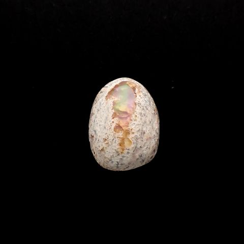 カンテラオパール  メキシコ産 4.68ct / 13.7x10.4mm前後 [251017197]